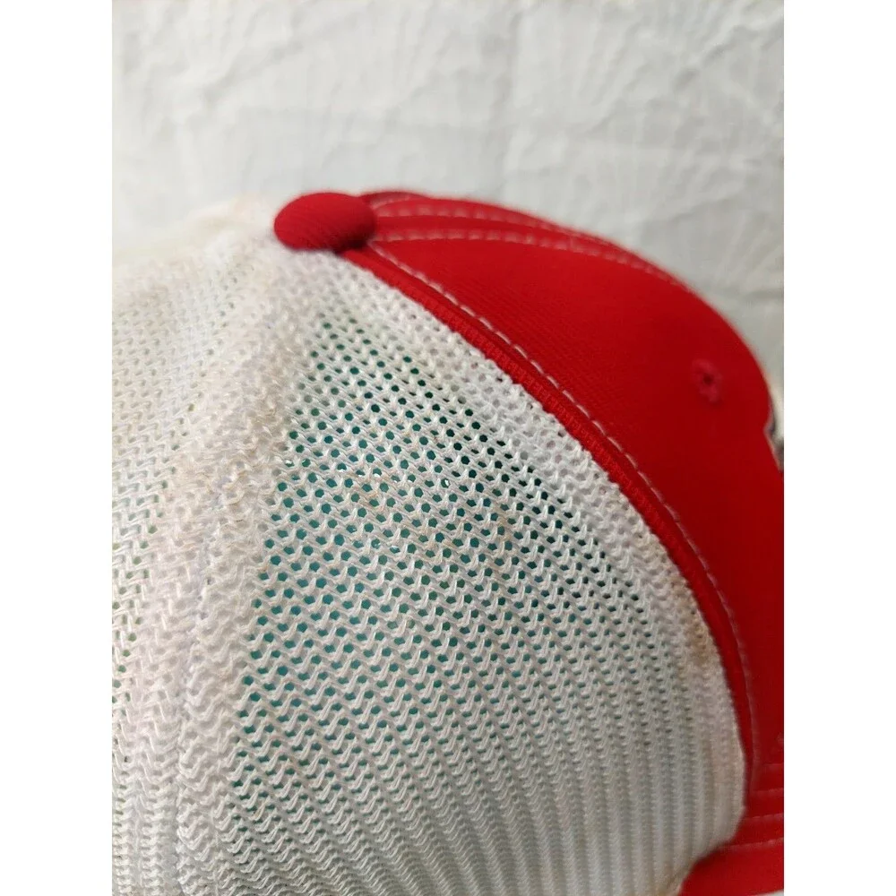 Arizona Cardinals Luck Football Mesh Hat Pacific Headwear Small/Med FlexFit